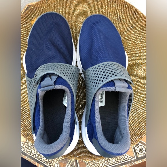 Nike Kids Sock Dart GS 904276-401 Athletic Shoes Binary Blue Size 7Y - Picture 7 of 10